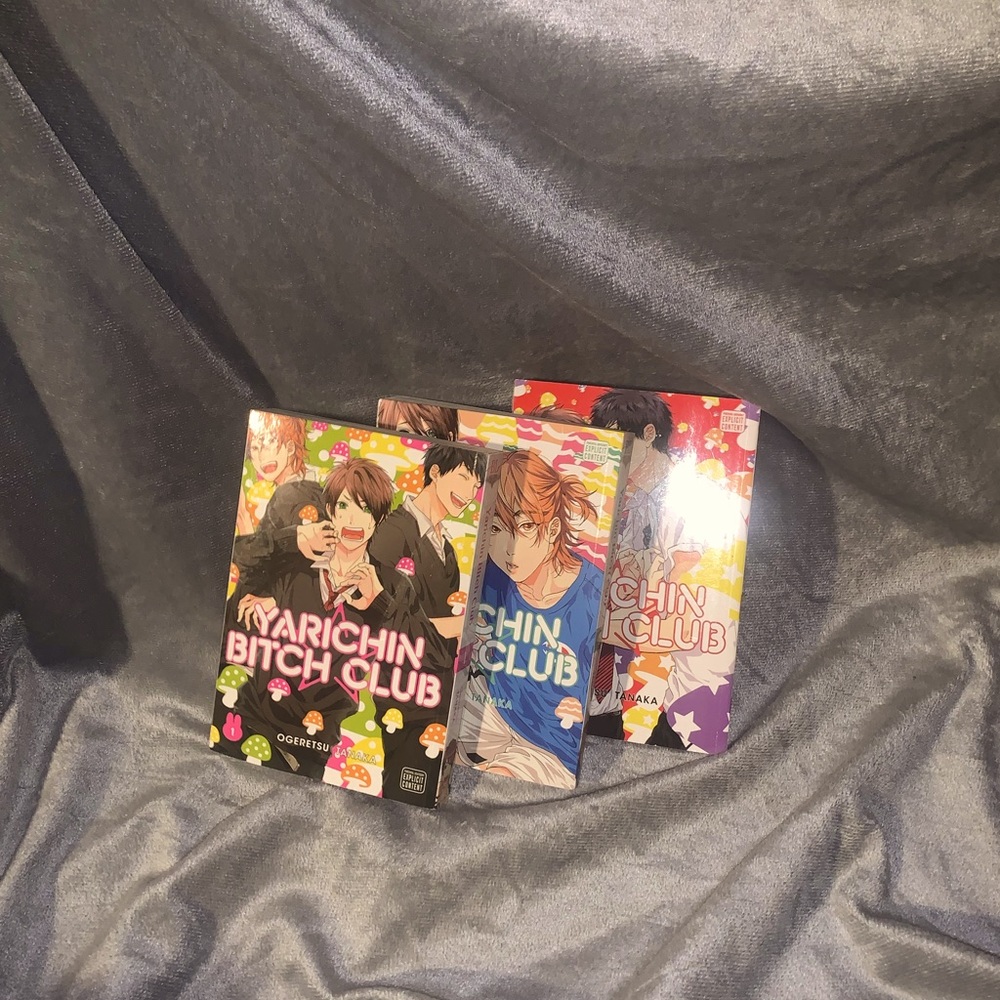 yarichin bi**h club manga